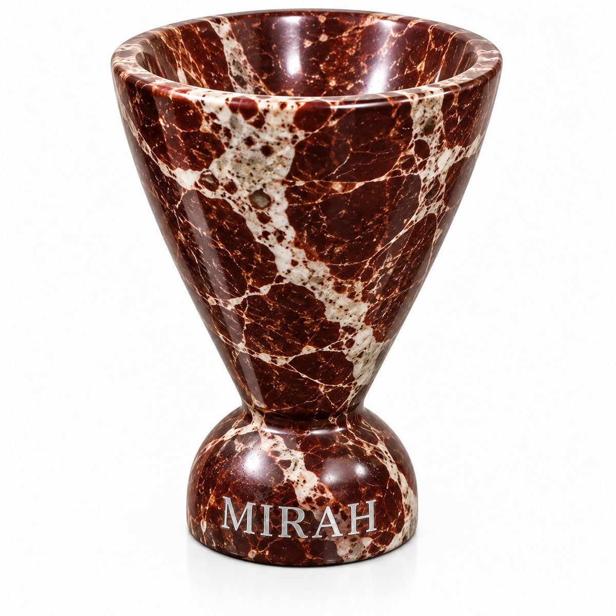 Maroon Marble Bukhoor Burner