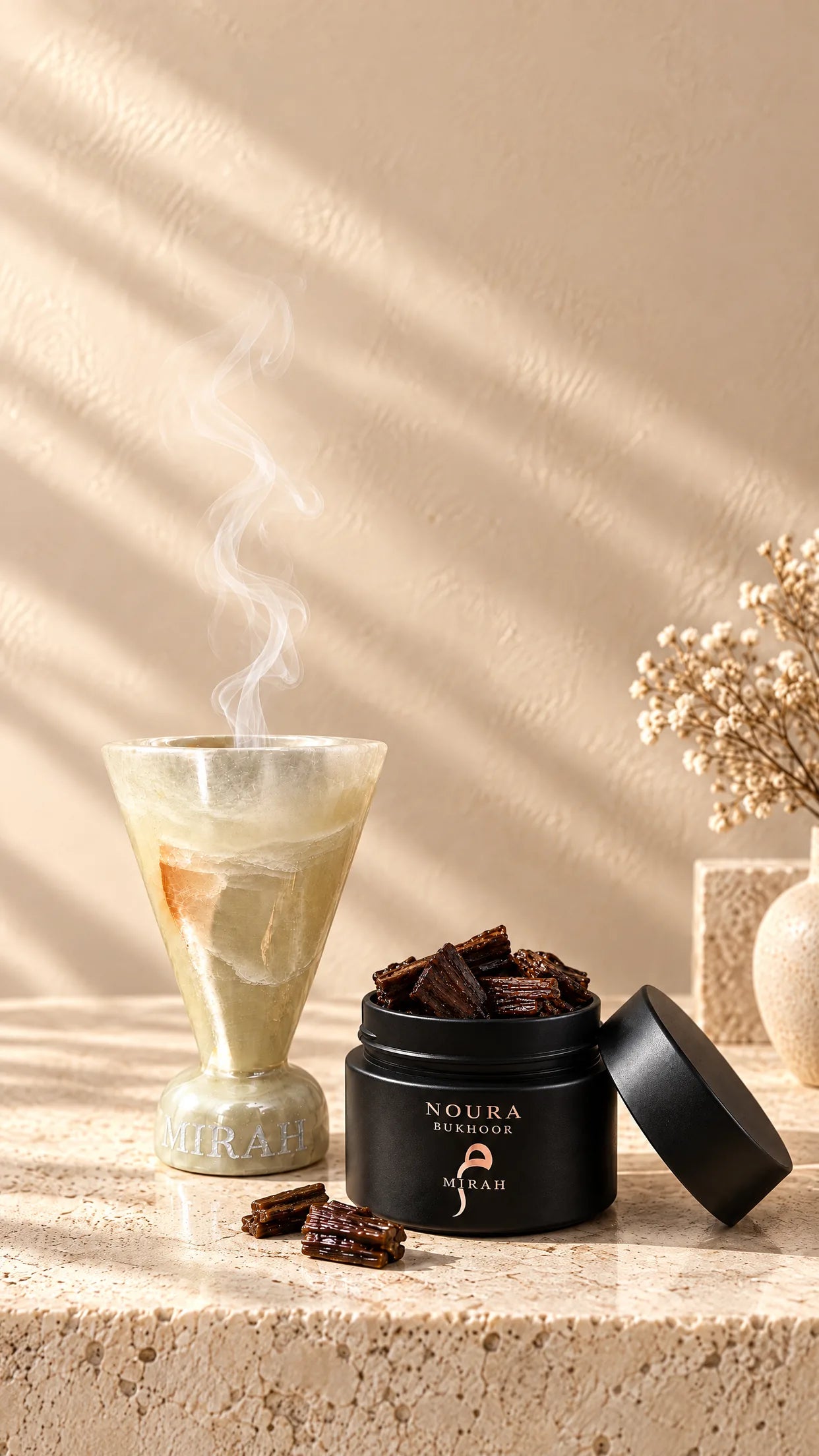 Aqua Marble Bukhoor Burner Set